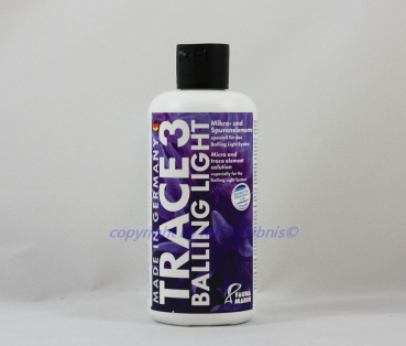 TRACE 3 Balling Light 250ml Fauna Marin 47,80€/L